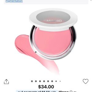 Makeup By Mario Soft Blush in Pinch Me Pink